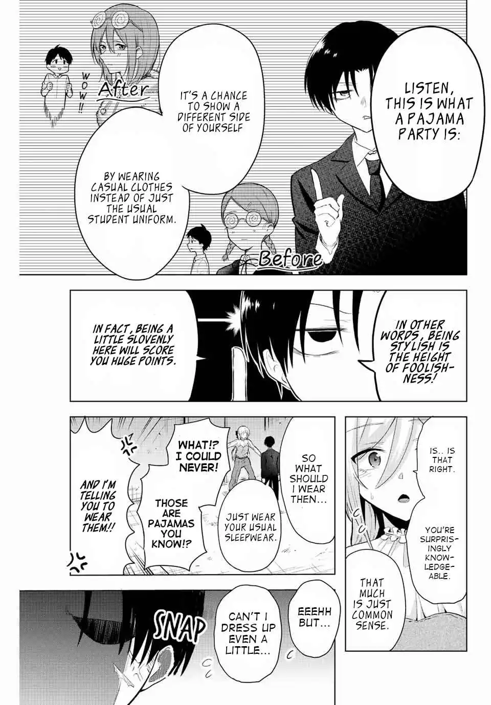 The death game is all that Saotome-san has left Chapter 6 9